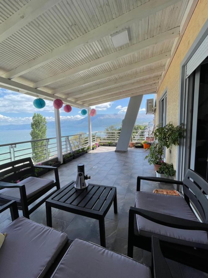 Kelvi'S Apartment Pogradec Exteriér fotografie