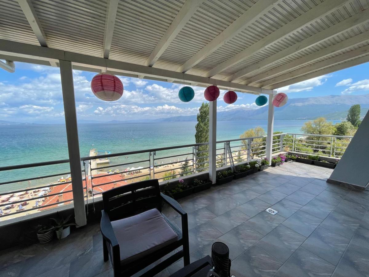Kelvi'S Apartment Pogradec Exteriér fotografie